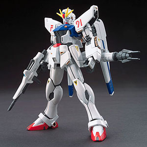 HGUC 1/144 ガンダムF91 プラモデル