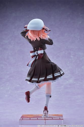 ベルファイン (BellFine) ラブライブ!蓮ノ空女学院スクールアイドルクラブ 日野下 花帆 フォーチュンムービーVer. 1/7スケール PVC製 塗装済み 完成品 フィギュア BF210