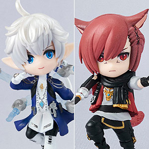 ファイナルファンタジーXIV ミニチュアフィギュアコレクション Vol.1　6個入りBOX