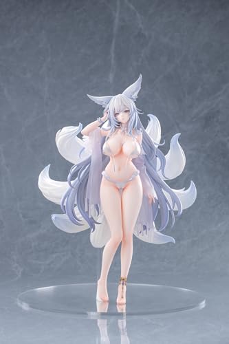 あみあみ×AniGame アズールレーン 信濃 雅夢の白浜Ver. 全高約295mm（台座含まず） PVC、ABS製1/6スケール塗装済み完成品フィギュア