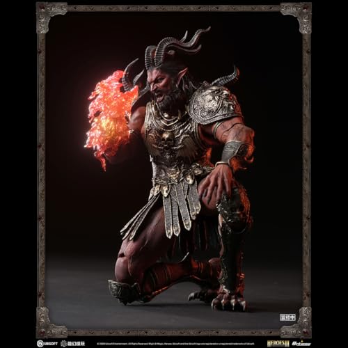 HiPlay 融幻模玩 Fusion Fantasy 1/12 ヒーローズ・オブ・マイト・アンド・マジックIII アークデビル FTM3-02 DX版 可動フィギュア 塗装済み 完成品