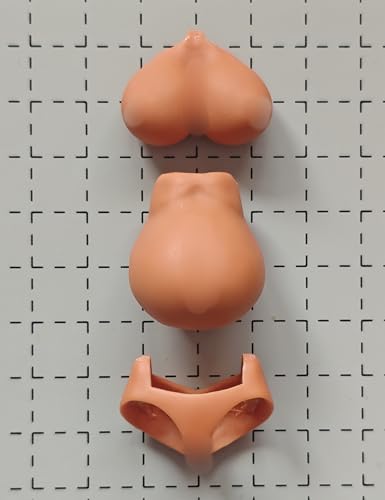 [塗装済完成品] XXL 胸パーツ + ボテ腹 + ヘア 腰パーツ 皇巫 アメノウズメ 陽光 サンシャイン 改造パーツ 改造 パーツ セット 塗装済 駄肉