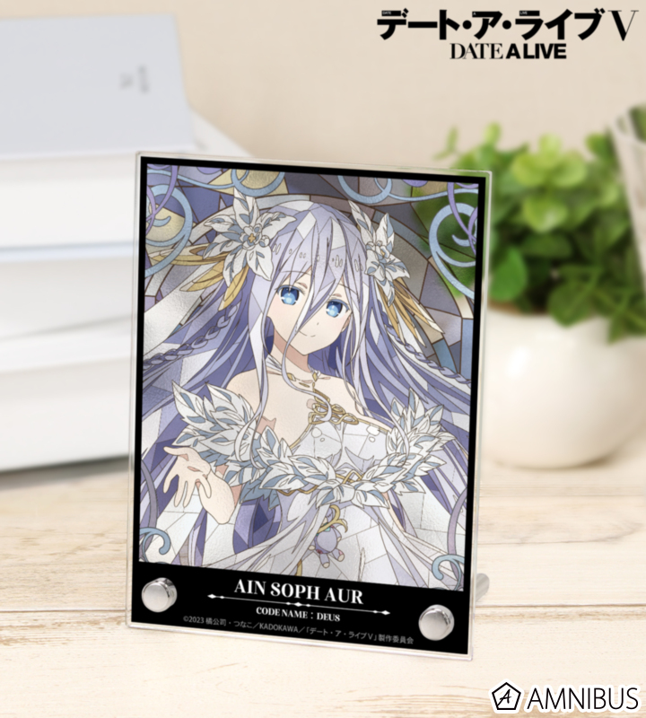 崇宮澪 Aure Glass A6アクリルパネル