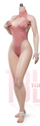 [AC]TBLeague 1/6 バニーガール女性素体 ヘッドなし 白肌 SR-AD02 可動 アクションフィギュア用 素体