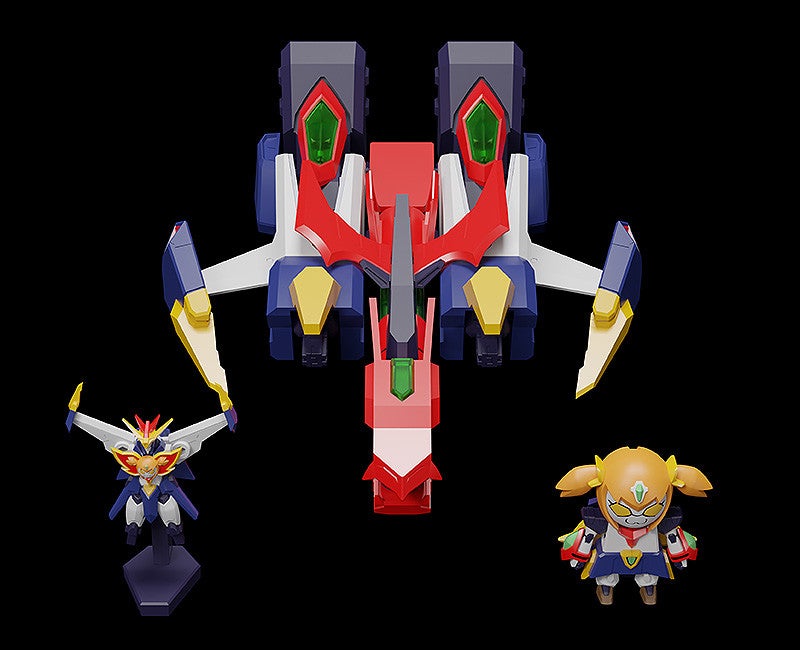 MODEROID メカポプ子＋超クソデカ合体用パーツセット
