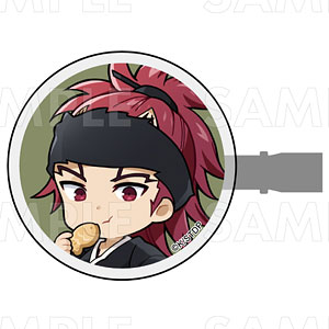 TVアニメ『BLEACH 千年血戦篇』ちゃぽんっ！ おかおヘアクリップ 阿散井恋次