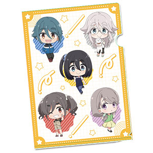 TVアニメ「mono」ぷちちょこクリアファイル[B]