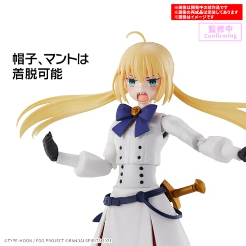 BANDAI SPIRITS(バンダイ スピリッツ) 30MS Fate/Grand Order アルトリア・キャスター 色分け済みプラモデル