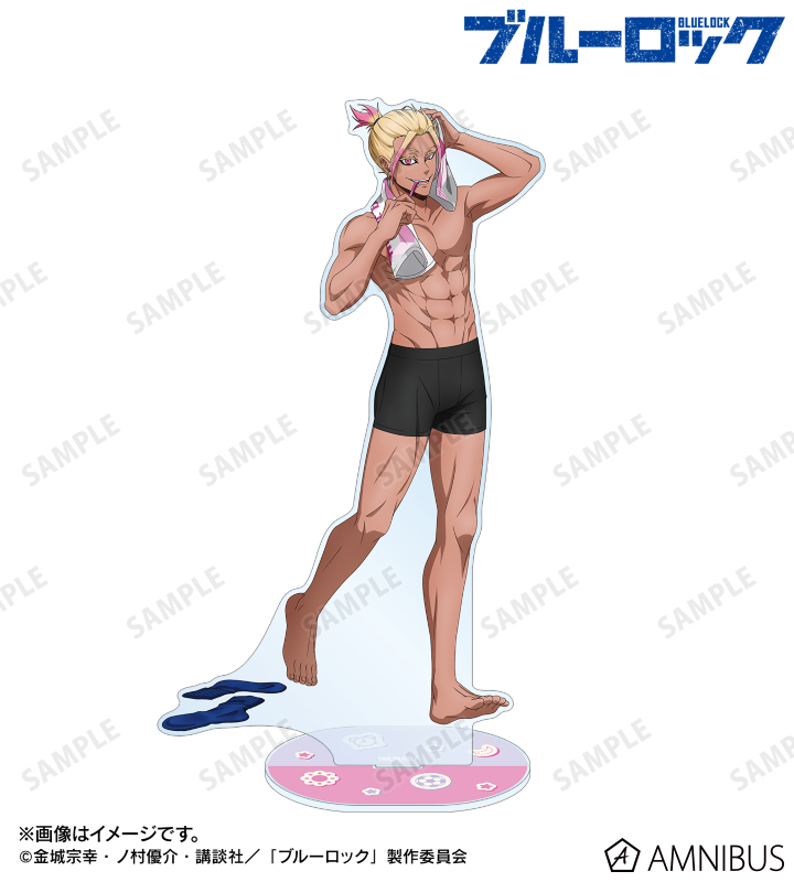 描き下ろし 士道 龍聖 モーニングルーティンver. 特大アクリルスタンド