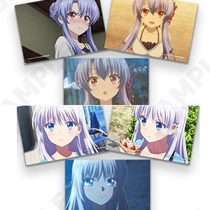 【特典】Summer Pockets トレーディング場面写ブロマイド(3枚セット)vol.2 7個入りBOX