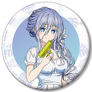 アニメ「デート・ア・ライブV」 描き下ろし 崇宮澪 デート・ア・バカンスver. 100mm缶バッジ