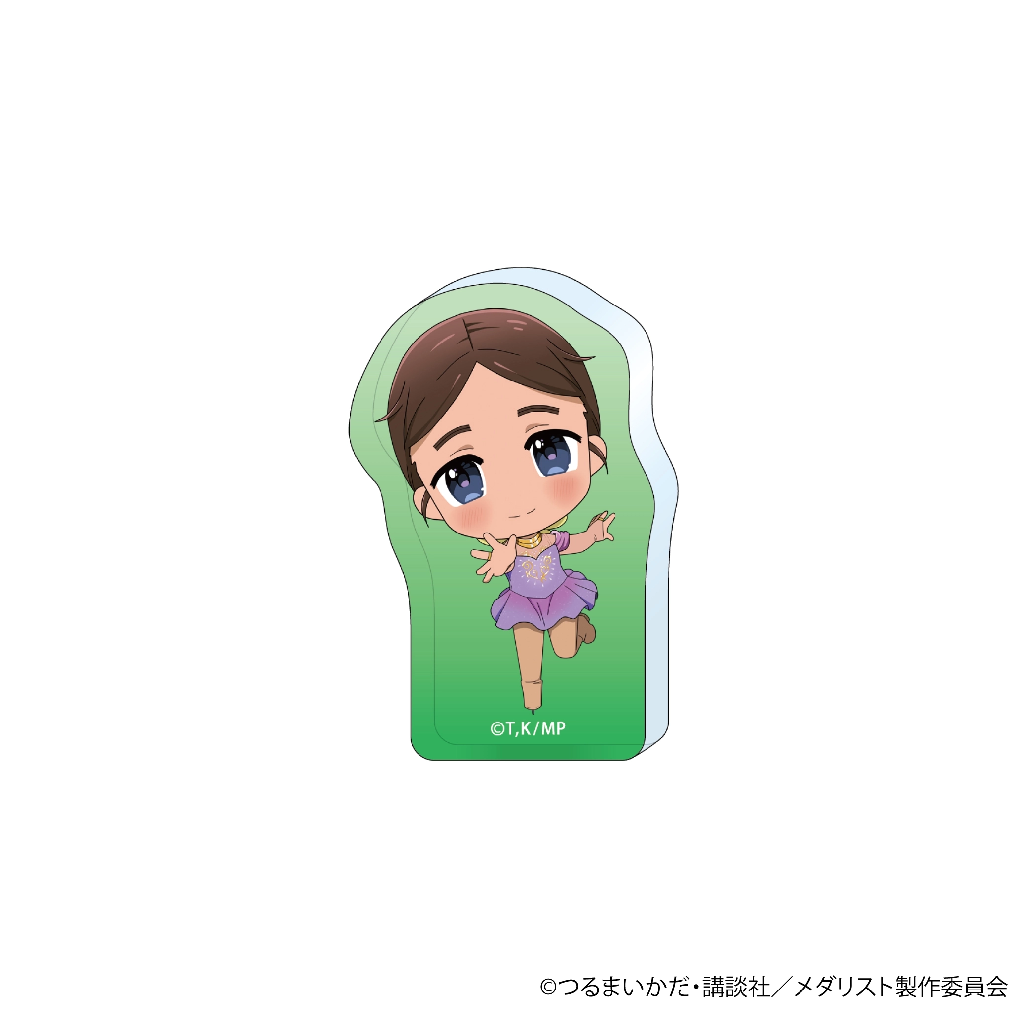 【予約2026年02月】メダリスト ころっと 大和絵馬 ムービック