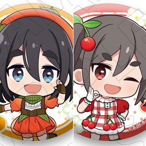 TVアニメ「mono」 〈フルーツ衣装〉 トレーディング缶バッジ 6個入りセット