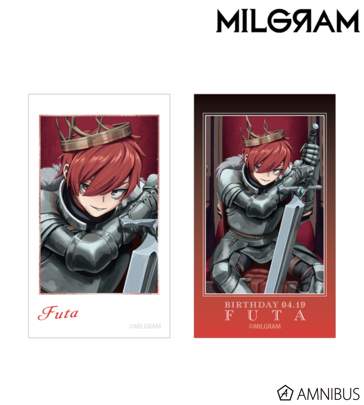 描き下ろし フータ バースデーver. 第3弾 Ani-Frame2枚セット