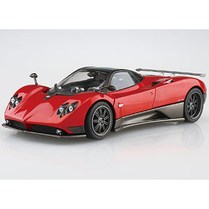 ザ・スーパーカー No.19 1/24 ’05 パガーニ ゾンダ F プラモデル