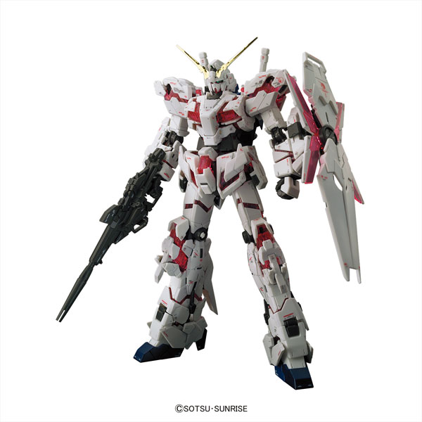 RG 機動戦士ガンダムUC ユニコーンガンダム 1/144スケール 色分け済みプラモデル