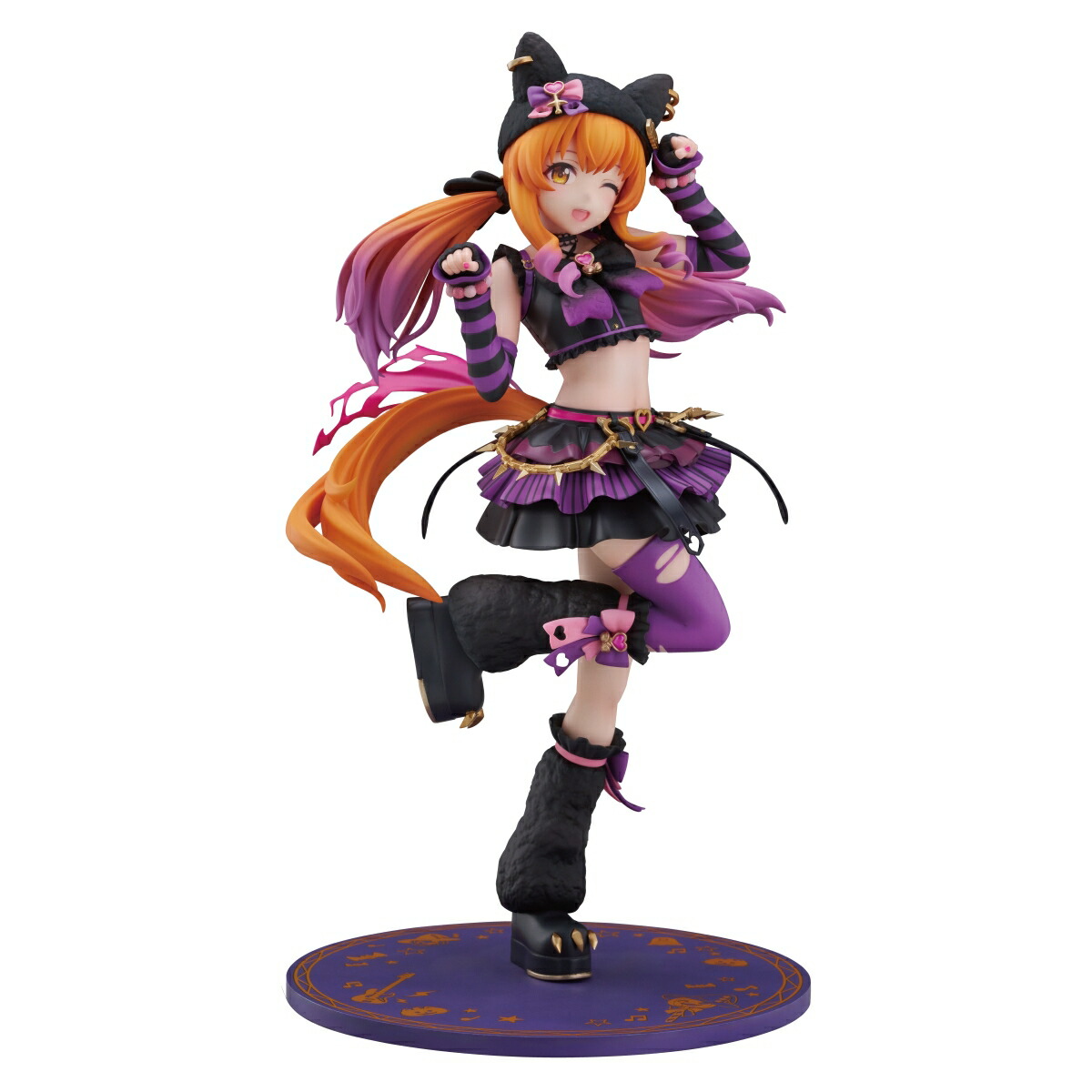 クレーネル(Claynel) ウマ娘 プリティーダービー マヤノトップガン [ろっきん☆MewMeow]Ver. 1/7スケール 約230mm PVC&ABS製 塗装済み完成品フィギュア