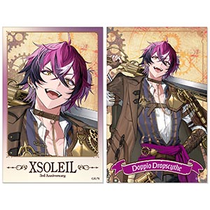 NIJISANJI EN XSOLEIL フォト風カード2枚セット ドッピオドロップサイト