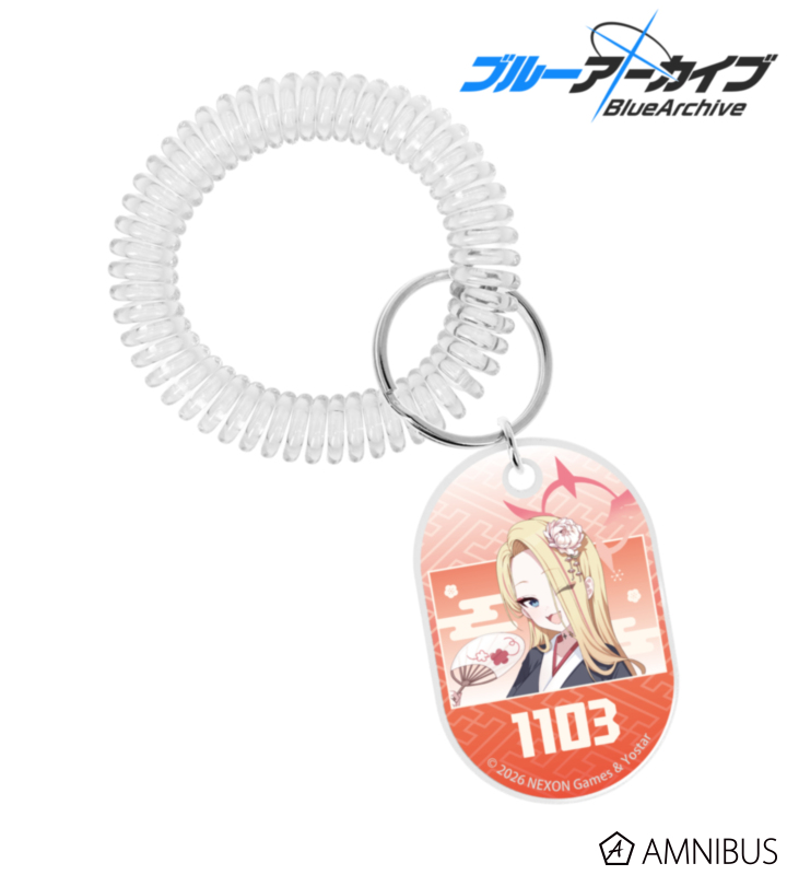 フィーナ ロッカーキー風アクリルキーホルダー
