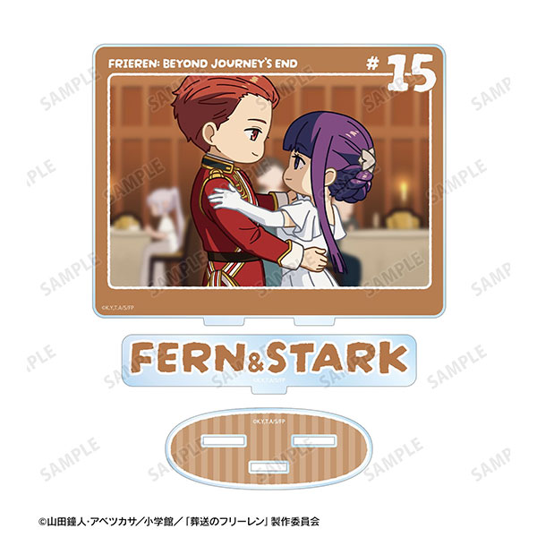 『葬送のフリーレン』 フェルン&シュタルク ゆるコマ BIGアクリルスタンド