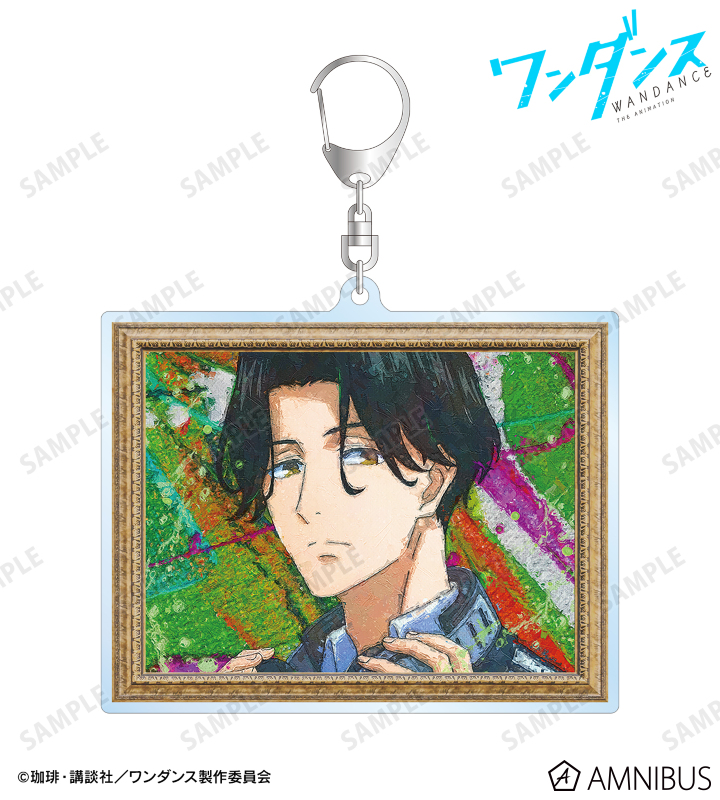 厳島伊折 grunge CANVAS BIGアクリルキーホルダー