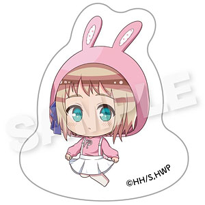 ヘタリア World★Stars ゆらゆらアクリルマスコット アニマルパーカーver. リヒテンシュタイン