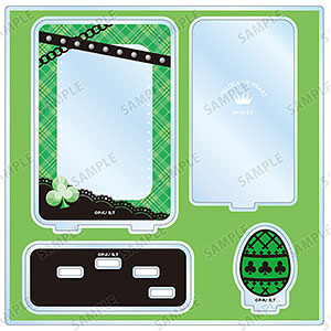 TVアニメ『しゅごキャラ！』 スゥ しゅごたま ミニフォト用アクリルスタンド