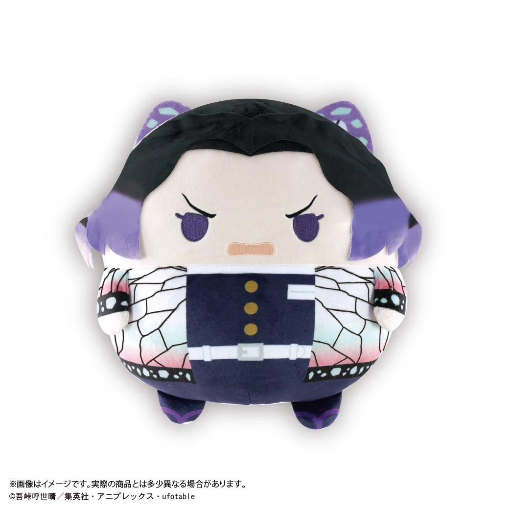 【予約2026年03月】鬼滅の刃 ふわコロりんBIG D 胡蝶しのぶ(戦闘時Ver.) マックスリミテッド