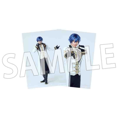 【グッズ-ブロマイド】『あんさんぶるスターズ！THE STAGE』-10th Anniversary LIVE- スペシャルブロマイド 41漣 ジュン／岸本勇太