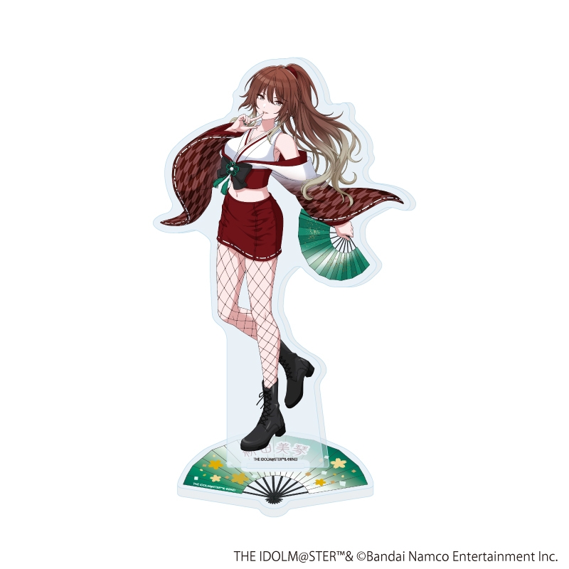 アイドルマスター シャイニーカラーズ アクリルスタンド 20/緋田美琴 舞姫彩華ver.(描き下ろしイラスト)