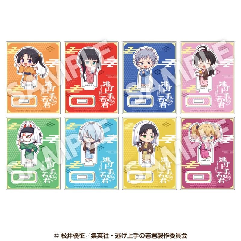 「9月下旬頃以降発送」TVアニメ「逃げ上手の若君」 トレーディングミニキャラアクリルスタンド