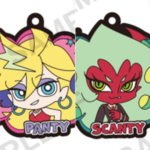 New PANTY ＆ STOCKING with GARTERBELT ラバーキーホルダーArt BOXver.  10個入りBOX