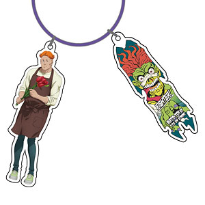 オリジナルTVアニメ「SK∞ エスケーエイト」 ワイヤーアクリルキーホルダー 04.比嘉広海