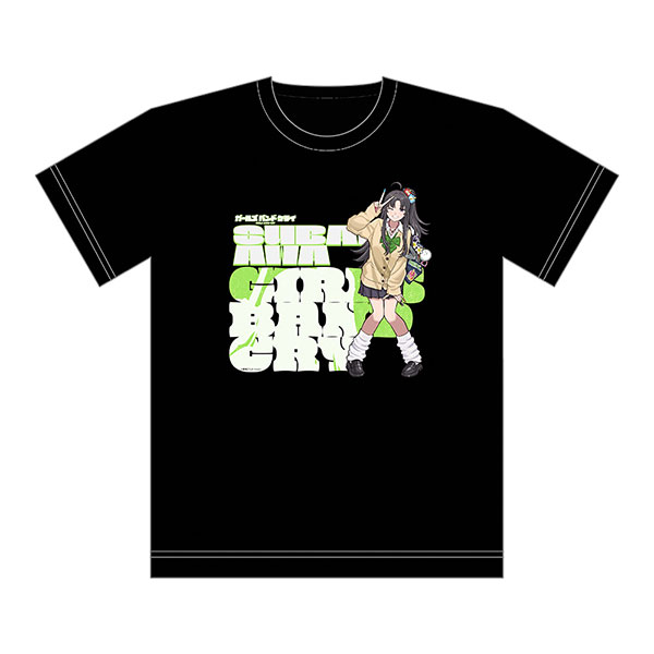 [ガールズバンドクライ]描き下ろしTシャツ(安和すばる/平成ギャル)Lサイズ