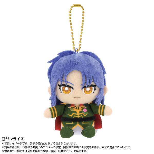 Chibiぬいおすわりマスコット 機動戦士ガンダムZZ マシュマー・セロ[バンダイナムコヌイ]《１０月予約》