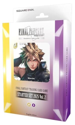 ファイナルファンタジーTCGスターターデッキセット2025:Vol.2