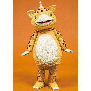 FFAF ブースカ ノンスケール PVC&ABS製 塗装済み 完成品フィギュア
