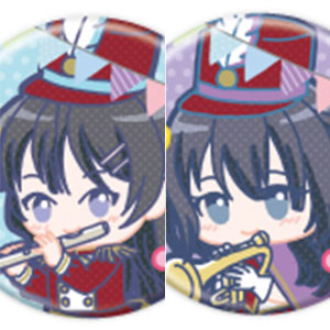 缶バッジ「『青春ブタ野郎』シリーズ」 01/マーチングバンドver. POP Artイラスト 6個入りBOX