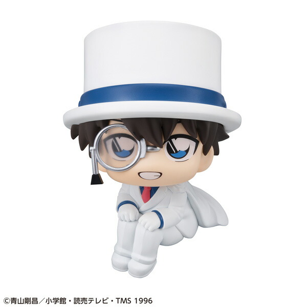 メガハウス(MegaHouse) るかっぷ 名探偵コナン 怪盗キッド PVC樹脂製 塗装済み可動フィギュア
