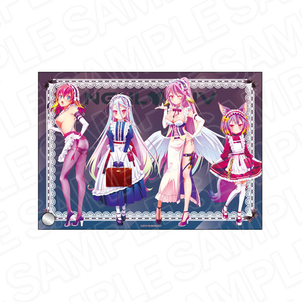 ノーゲーム・ノーライフ ミニアクリルアート サイバーメイド ver.