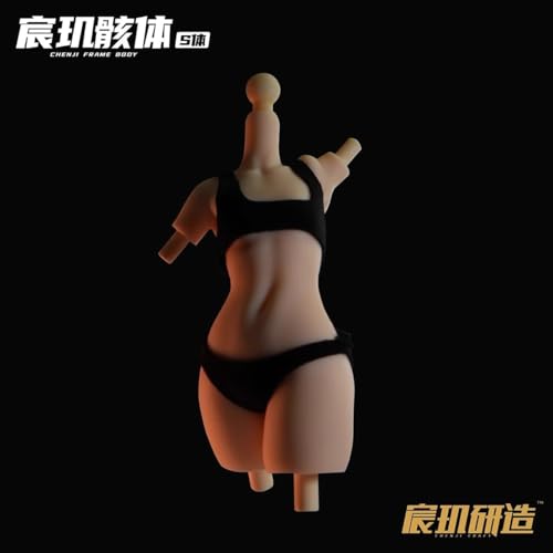 LEBOO 宸玑研造 宸玑骸体 1/12 汎用美術素体 S サイズ 可動フィギュア塗装済み 完成品