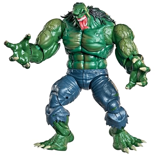 ハズブロ（Hasbro）MARVEL マーベルレジェンド・シリーズ ハルク 2099、『ハルク 2099』コミックス コレクション用 15 cm サイズ アクションフィギュアセット G2406 正規品