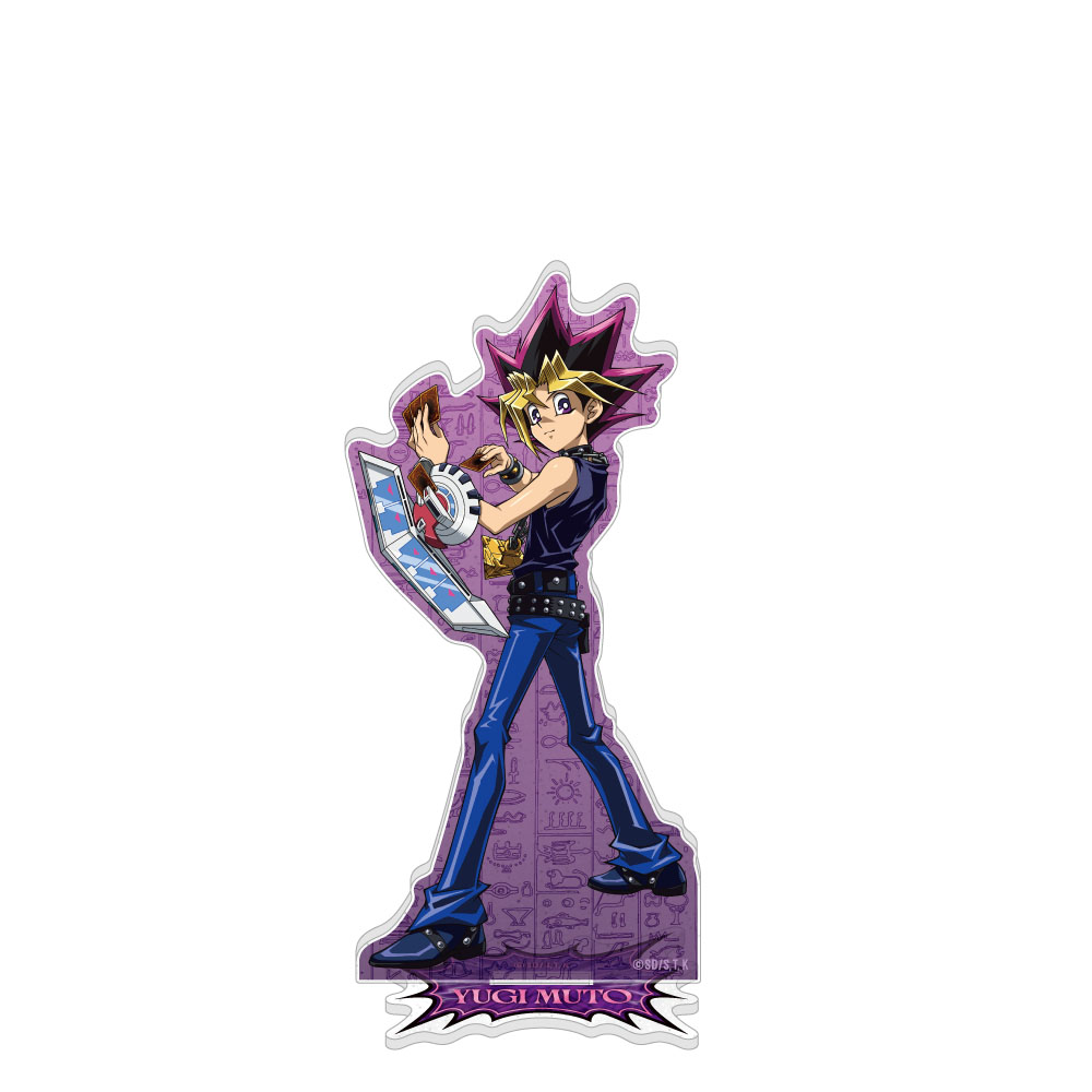 遊☆戯☆王デュエルモンスターズ_ラメ入りアクリルスタンド/武藤 遊戯