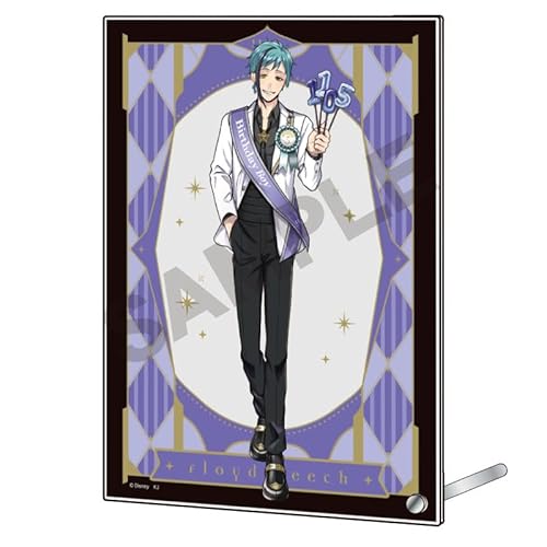 ツイステッドワンダーランド フロイド リーチ アクリルパネル おめかしバースデー