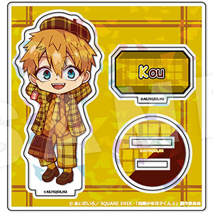 TVアニメ「地縛少年花子くん2」 ホログラムアクリルフィギュアmini 03 源光