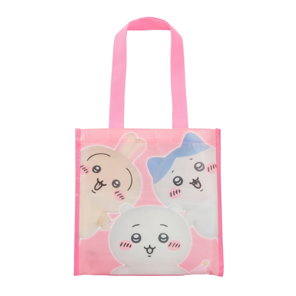 ちいかわ ちいかわパーク ショッピングバッグ スペシャルフォト ピンク
