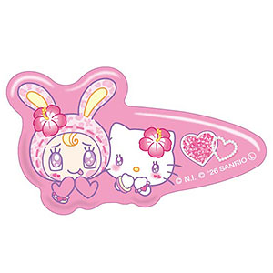 ヘアクリップPlus メゾピアノ×ハローキティ Vol.2 03 ベリエちゃん×ハローキティ