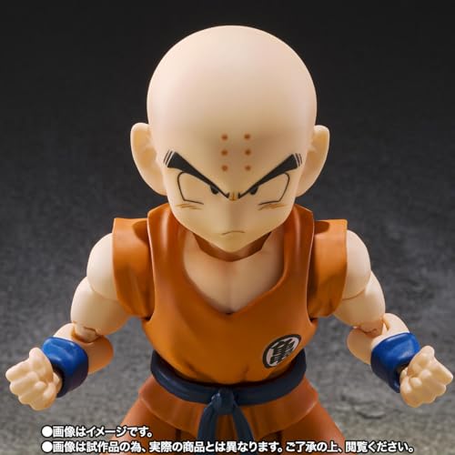 魂ネイションズ S.H.Figuarts ドラゴンボールZ クリリン(孫悟空の親友)