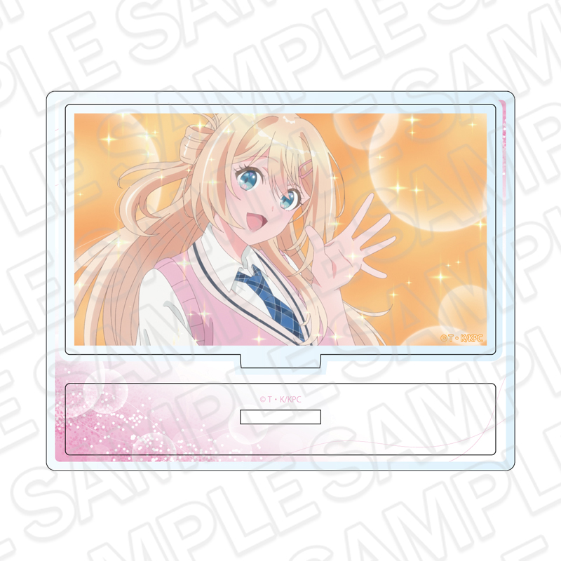 クラスで2番目に可愛い女の子と友だちになった_場面写アクリルスタンド 天海 夕