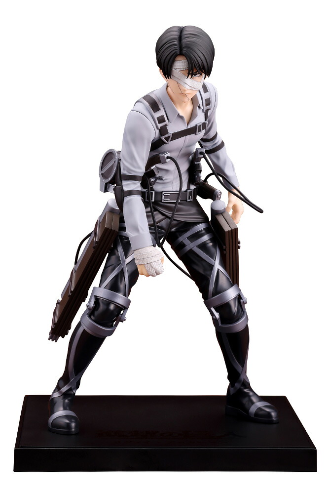 OSHI WORKS 進撃の巨人 The Final Season リヴァイ・アッカーマン The Final Season ver. 完成品フィギュア